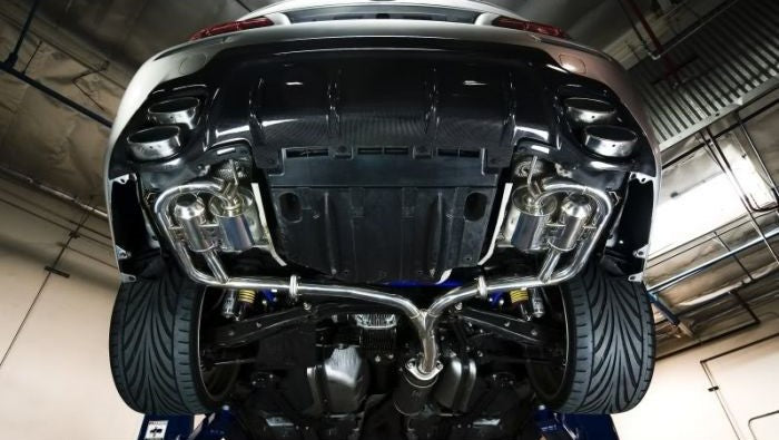 HKS Lexus IS F 5.0L V8 Super Sound Master Cat-Back Exhaust - ML Performance UK