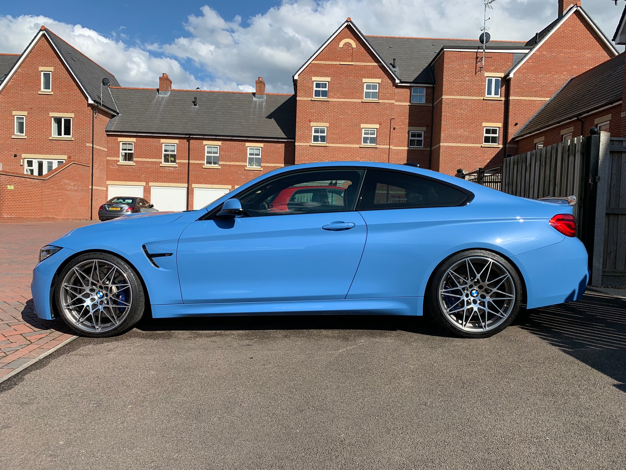 H&R BMW F30 F32 F82 35MM/40-45MM LOWERING SPRINGS (335I, 340I, 430I, 440I & M4) - Edgaras N. from M3/M4 UK Owners Club