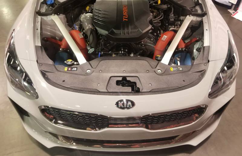 Injen Kia Stinger V6-3.3L Twin Turbo SP Short Ram Cold Air Intake System - ML Performance UK