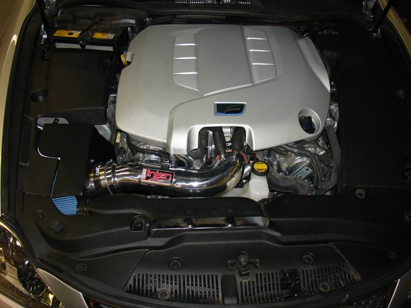 Injen Lexus IS F 5.0L V8 SP Short Ram Cold Air Intake System - ML Performance UK