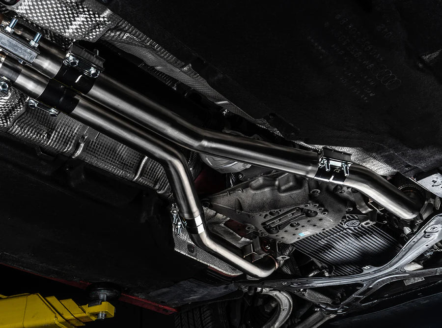 Integrated Engineering Audi B9 3.0T Midpipe Exhaust Upgrade (S4 & S5) - ML Performance UK
