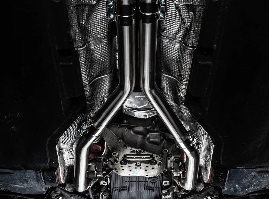 Integrated Engineering Audi B9 3.0T Midpipe Exhaust Upgrade (S4 & S5) - ML Performance UK