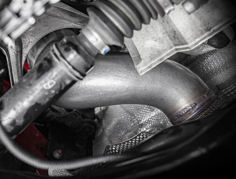 Integrated Engineering Audi Volkswagen MK7 MK7.5 Performance Cast Downpipe (GTI, Golf, & A3) ML Performance UK