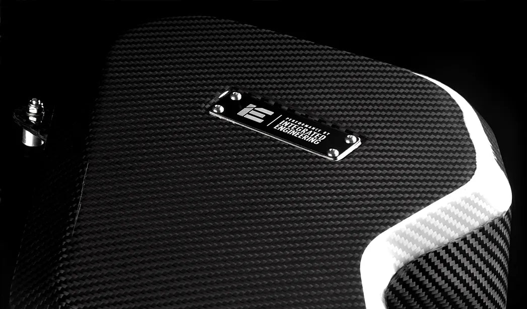 Integrated Engineering IE Audi B9 SQ5 3.0T Carbon Fibre Intake System - ML Performance UK