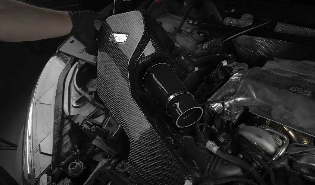 Integrated Engineering IE Audi B9 SQ5 3.0T Carbon Fibre Intake System - ML Performance UK