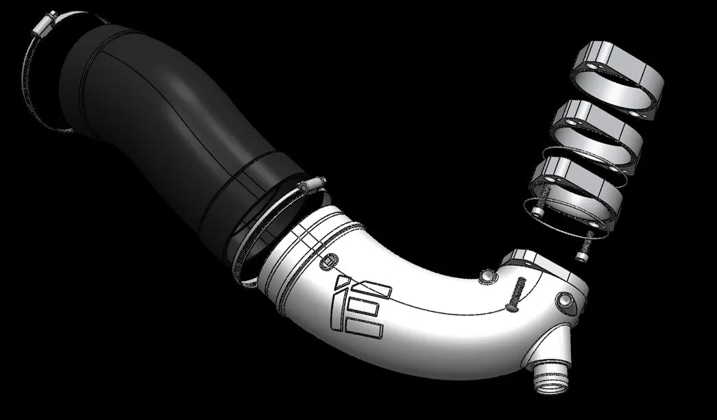 Integrated Engineering IE Audi B9 SQ5 3.0T Turbo Inlet Pipe - ML Performance UK