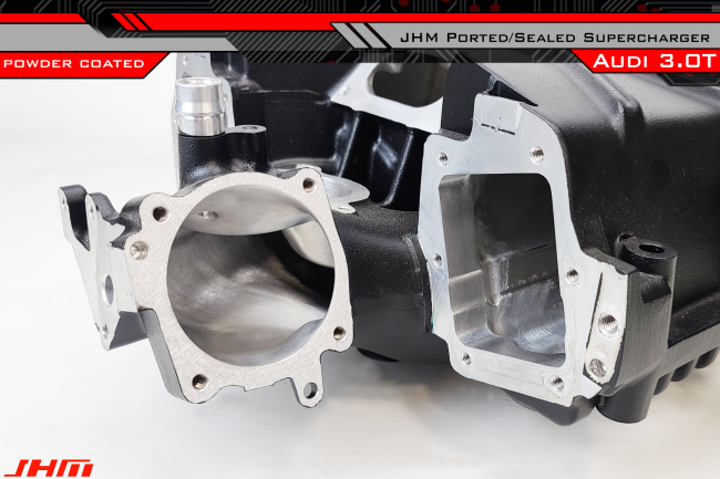 JHM Audi B8 C7 3.0T V6 Fully Ported Eaton TVS1320 Supercharger (Inc. A6, S4, Q5 & SQ5)