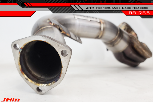 JHM Audi 4.2L FSI B8 RS5 2.75" Performance Race Headers - ML Performance UK