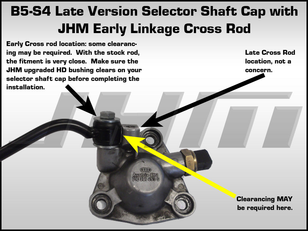 JHM Audi B5 C5 HD Linkage Cross Rod (S4 & A6 Allroad) - ML Performance UK