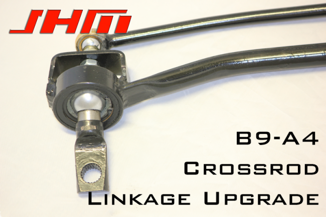 JHM Audi B9 A4 Solid Linkage and Cross Rod Upgrade - ML Perfomance UK