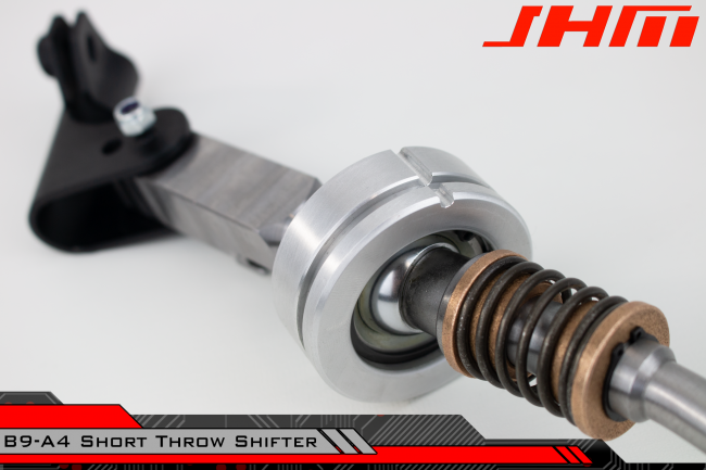 JHM Audi B9 A4 Solid Short Throw Shifter - ML Performance UK