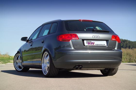 KW Audi 8P A3 Variant 1 Coilover kit - Inc. Deactivation For Electronic Damper