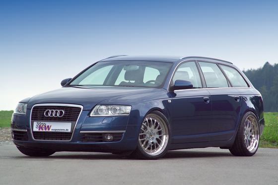 KW Audi C6 A6 Variant 1 Coilover kit