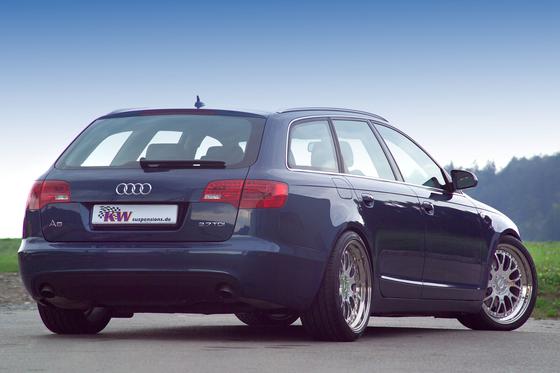 KW Audi C6 A6 Variant 1 Coilover kit