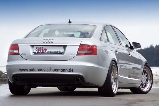 KW Audi C6 A6 Variant 1 Coilover kit