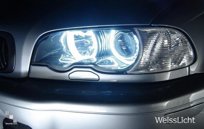 LUX BMW E46 ANGEL EYES – ML Performance