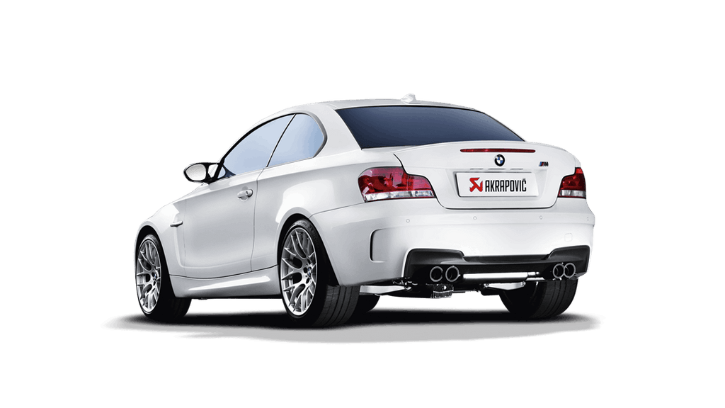 Akrapovic BMW E82 M Coupe Titanium Evolution Line Exhaust - ML Performance