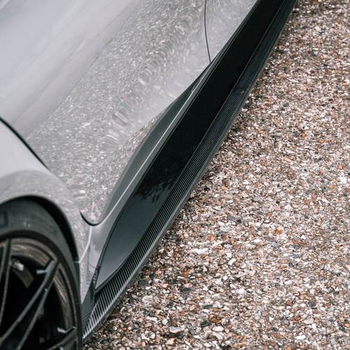 MHC Plus BMW G80 G82 SK1 Pre Preg Carbon Fibre Side Skirts (M3 Competition & M4 Competition) - ML Performance UK