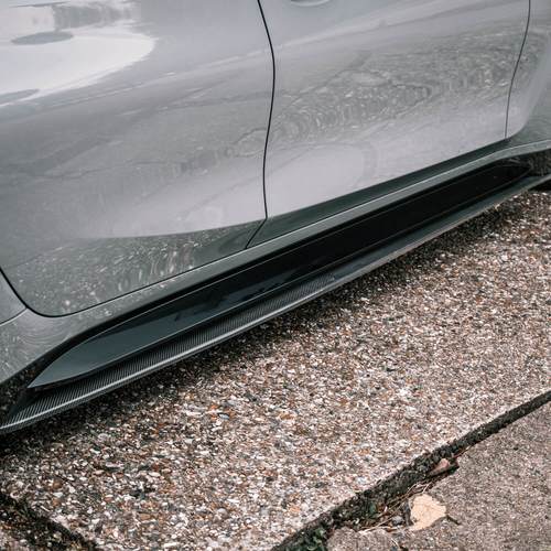 MHC Plus BMW G80 G82 SK1 Pre Preg Carbon Fibre Side Skirts (M3 Competition & M4 Competition) - ML Performance UK