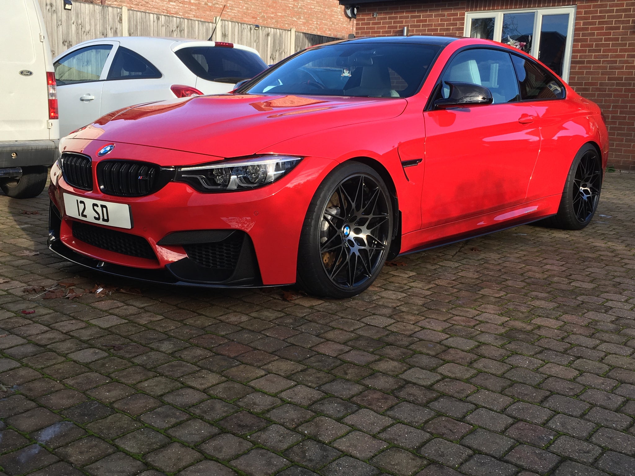 MSS BMW F82 F83 M4 SportTrack Adjustable Ride Management System with Lowering Springs - ML Performance UK