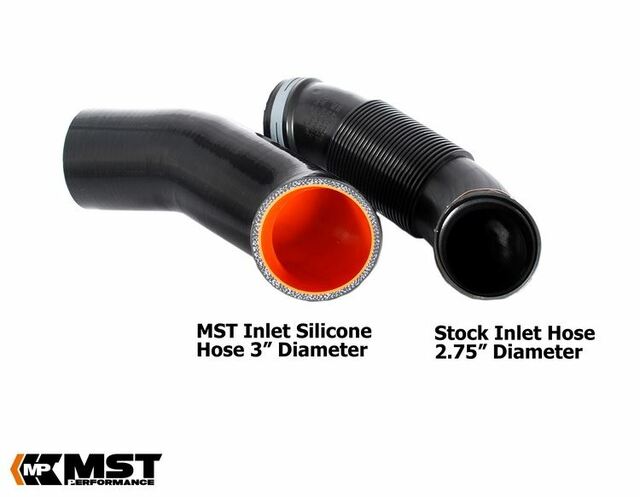 MST Performance Audi Seat Skoda VW EA888 Air Intake Silicone Hose & Oversize Turbo Inlet Elbow (Inc. 8V S3, Leon Cupra & MK7 Golf R) - ML Performance UK