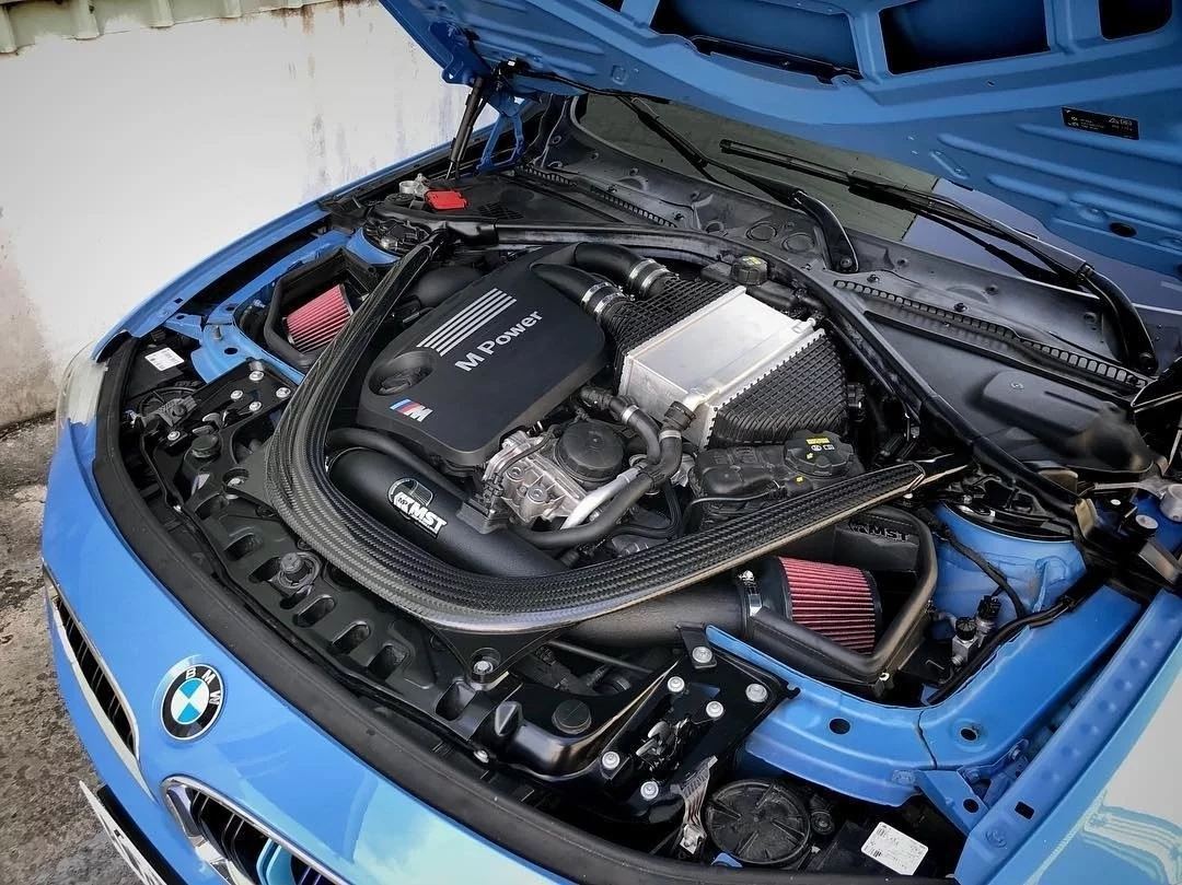 MST Performance BMW S55 F80 F82 F87 Intake Kit (Inc. M2 Competition, M3 & M4) - ML Performance UK