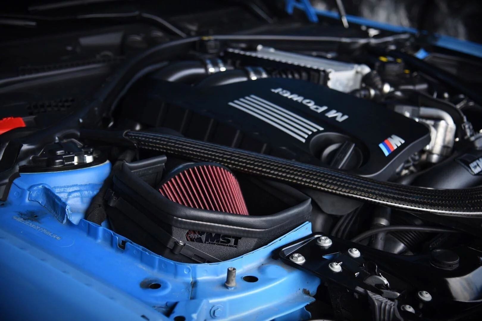 MST Performance BMW S55 F80 F82 F87 Intake Kit (Inc. M2 Competition, M3 & M4) - ML Performance UK