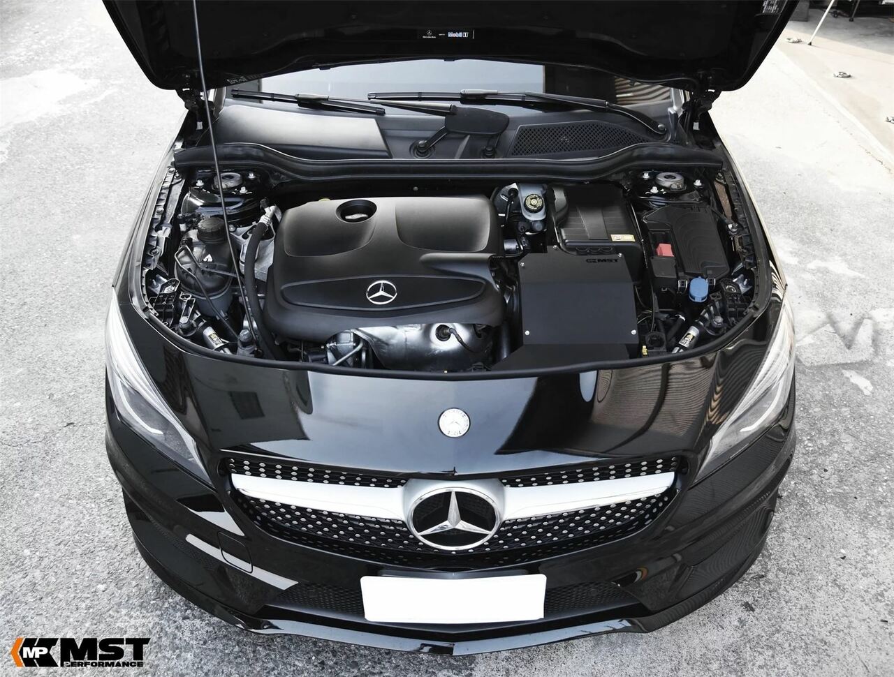 MST Performance Mercedes-Benz C117 X117 W176 Cold Air Intake System (Inc. A250, CLA180, CLA250 & GLA250) - ML Performance UK