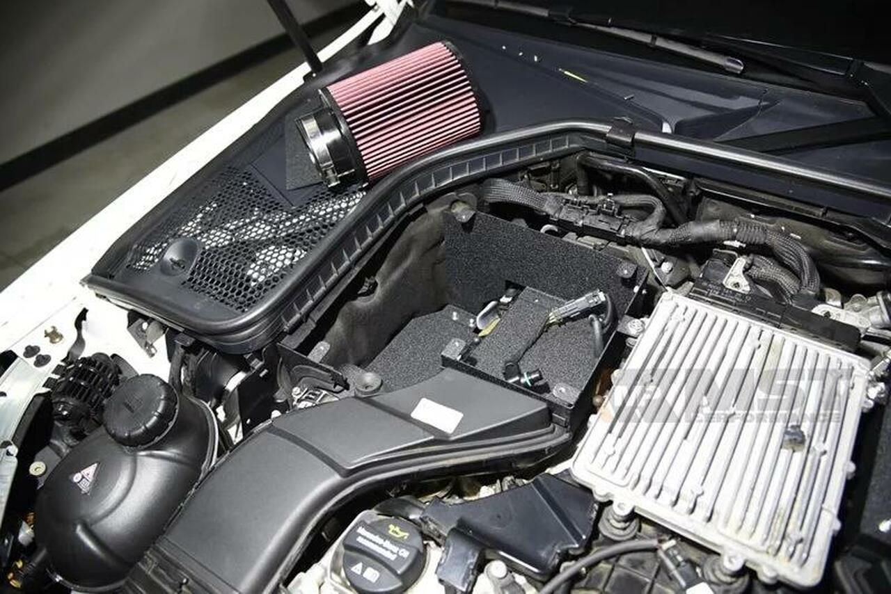 MST Performance Mercedes-Benz M276 V6 Cold Air Intake System V1 (C400, C450, C43 AMG & GLC43 AMG) - ML Performance UK