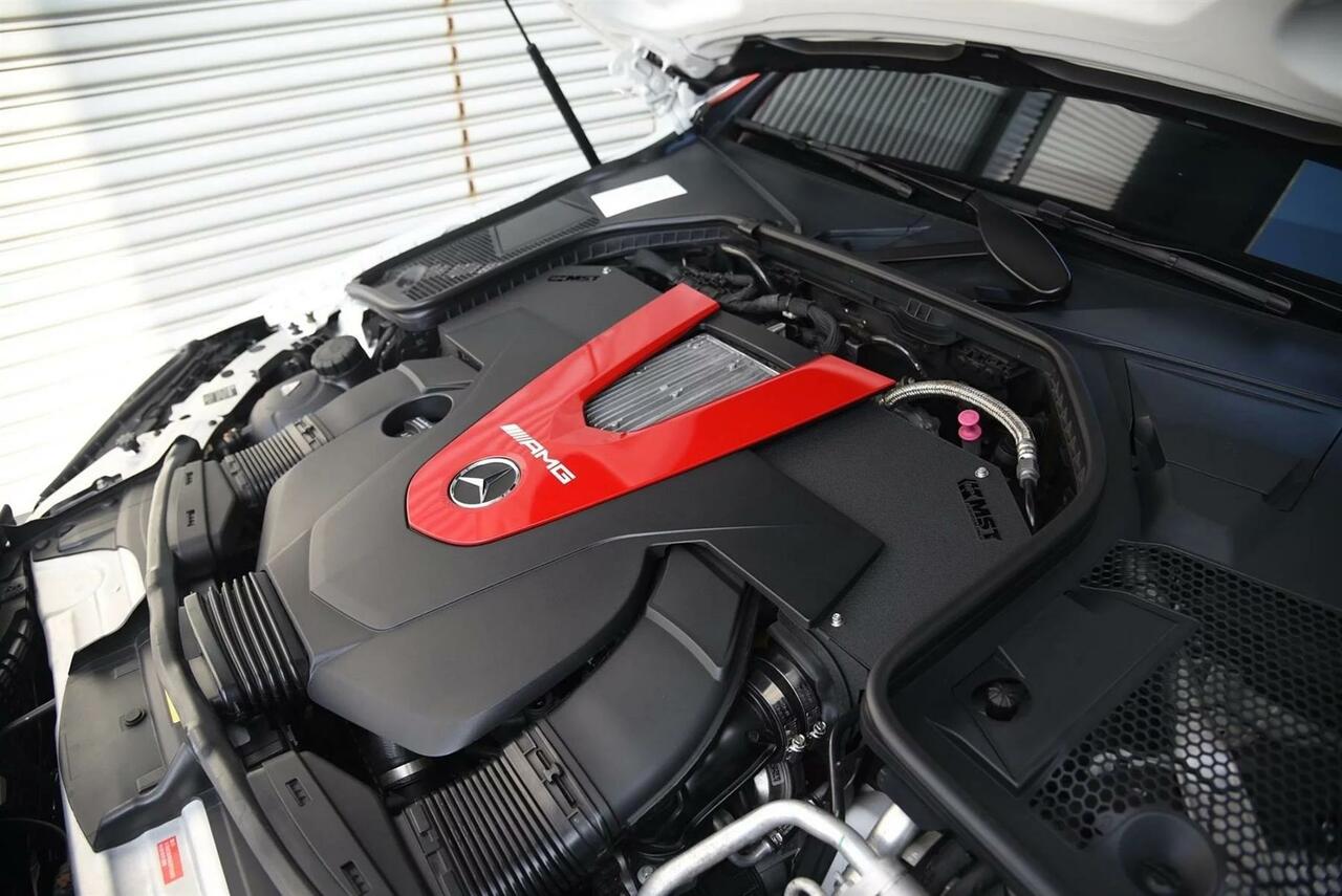 MST Performance Mercedes-Benz M276 V6 Cold Air Intake System (C400, C450, C43 AMG & GLC43 AMG) - ML Performance UK