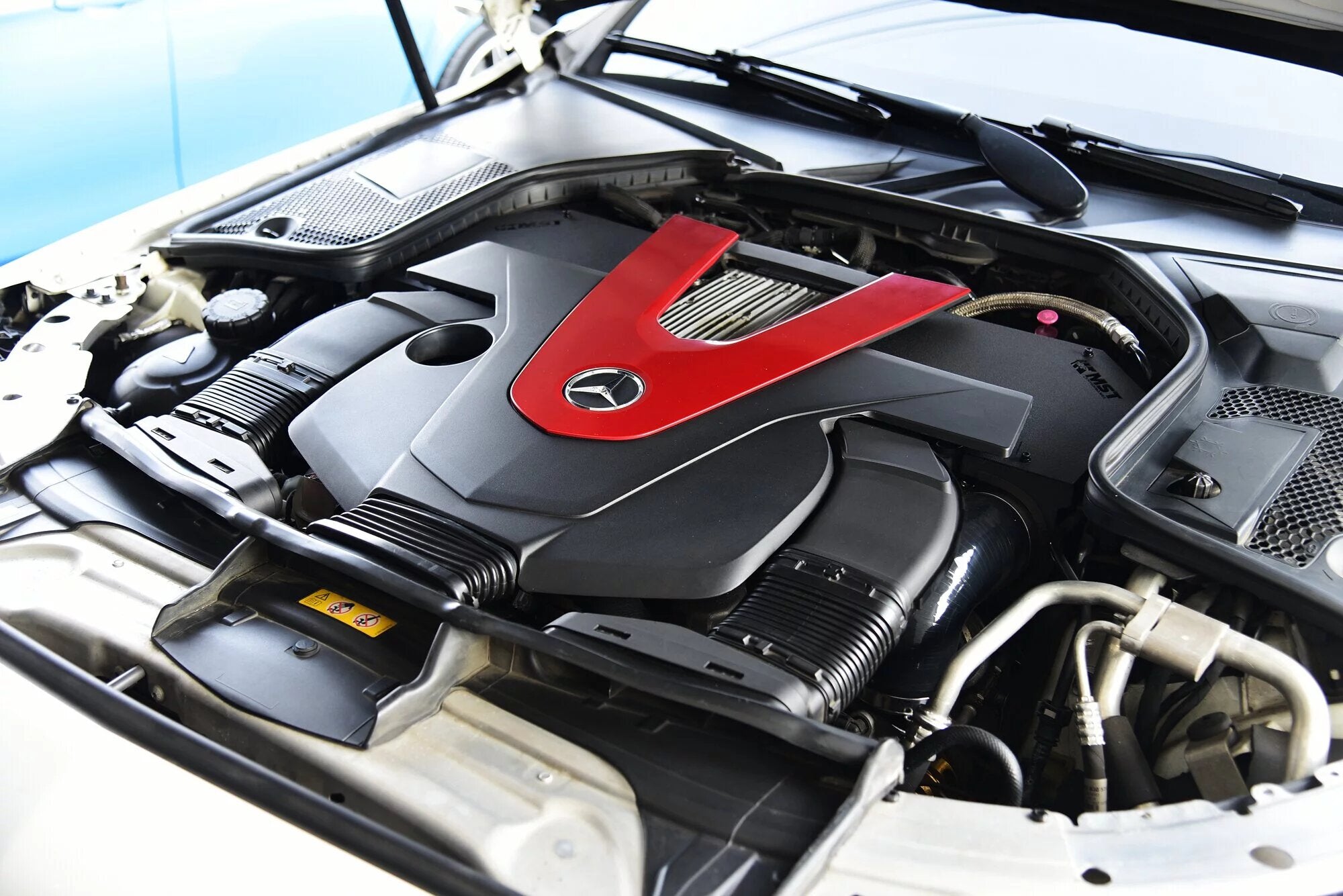 MST Performance Mercedes-Benz M276 V6 Cold Air Intake System V2 (C400, C450, C43 AMG & GLC43 AMG) - ML Performance UK