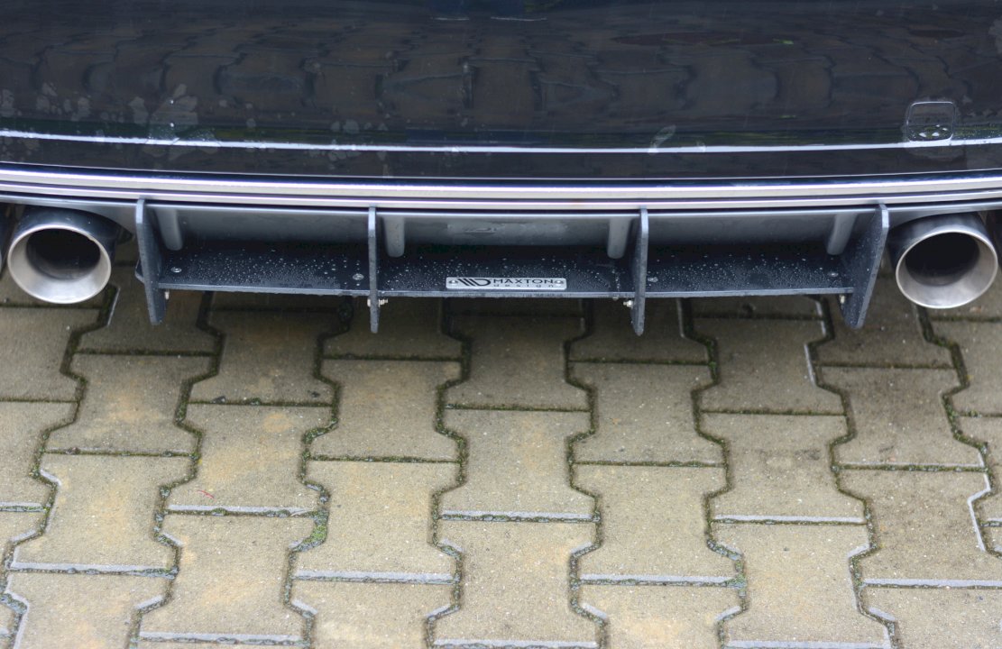 Maxton Design Audi 8V Rear Diffuser (A3 Hatchback S-Line & S3) - ML Performance UK