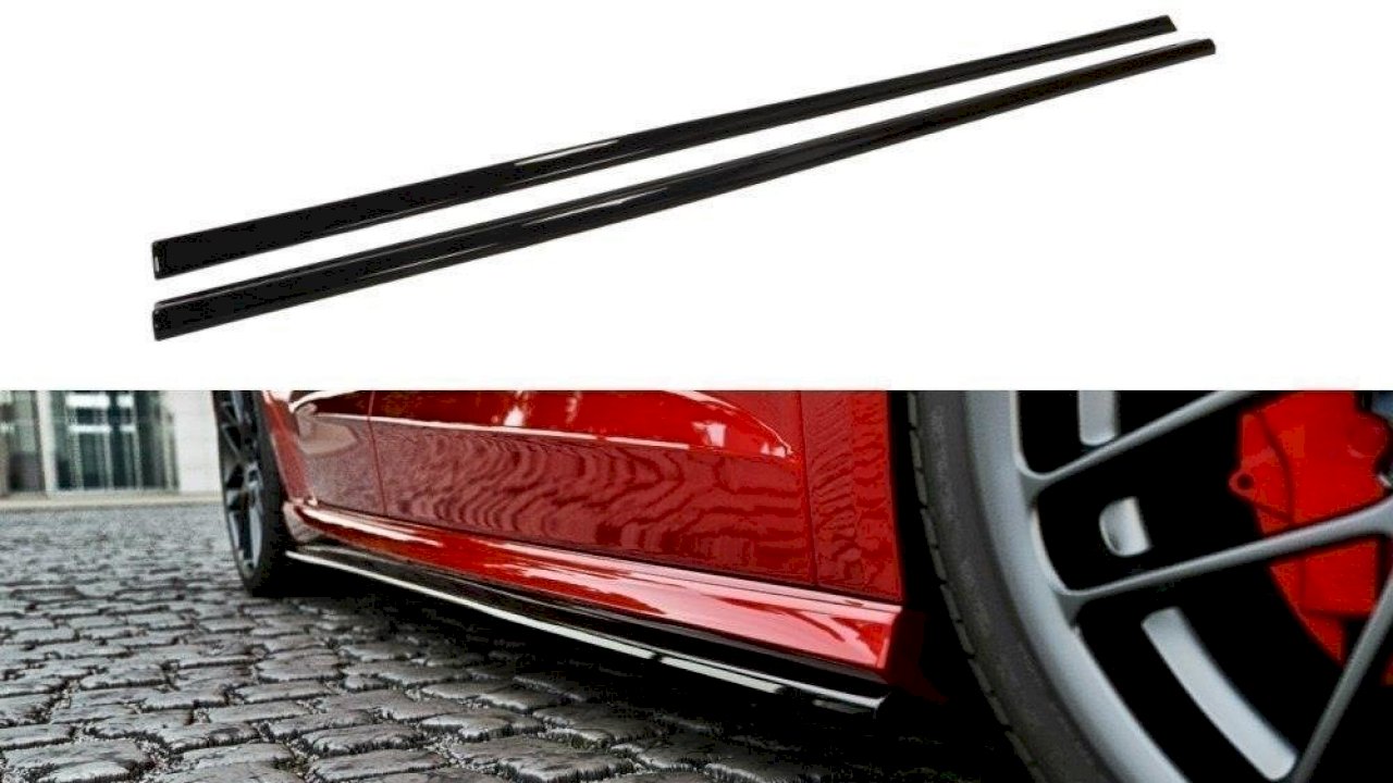 Maxton Design Audi 8V Side Skirt Diffusers (A3 S-line & S3 Sportback) - ML Performance UK