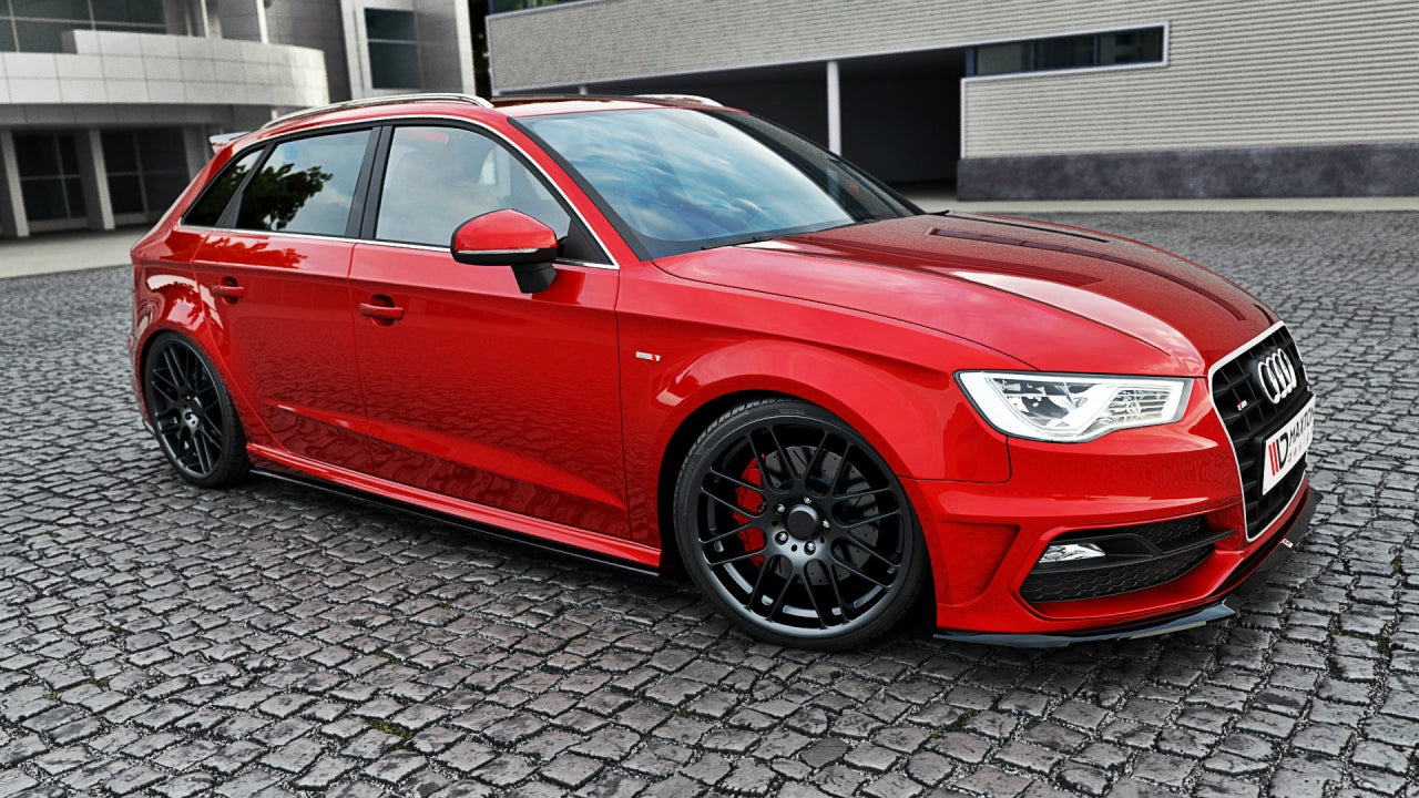 Maxton Design Audi 8V Side Skirt Diffusers (A3 S-line & S3 Sportback) - ML Performance UK