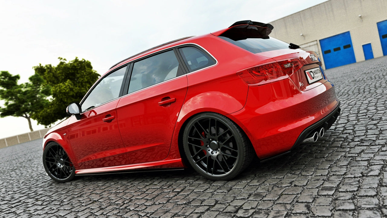 Maxton Design Audi 8V Side Skirt Diffusers (A3 S-line & S3 Sportback) - ML Performance UK