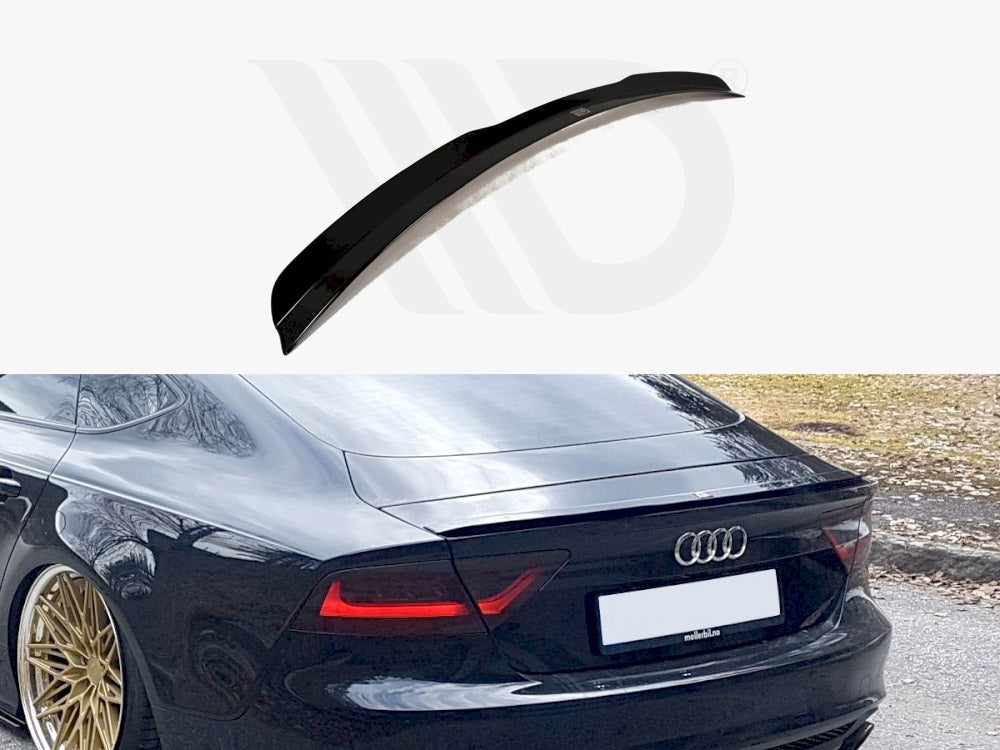 Maxton Design Audi Mk1 A7 S-Line Spoiler Cap - ML Performance UK