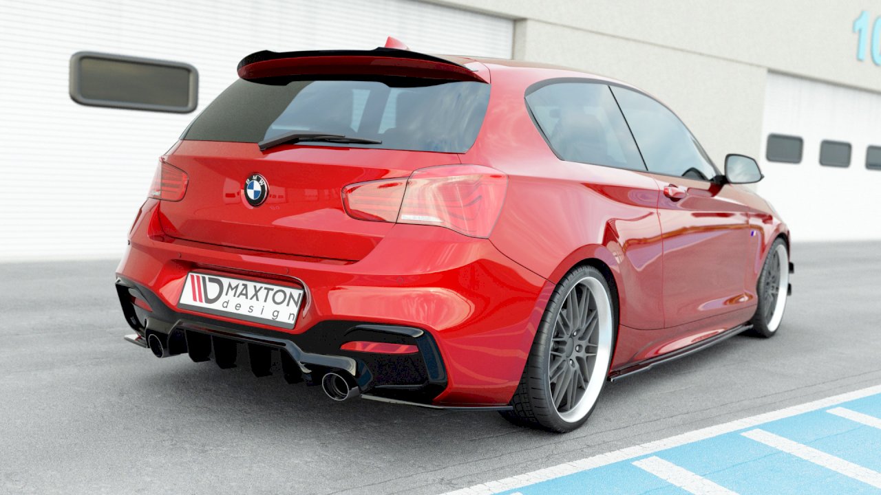 Maxton Design BMW 1 Series F20 F21 LCI M-Power Rear Valance - ML Performance UK