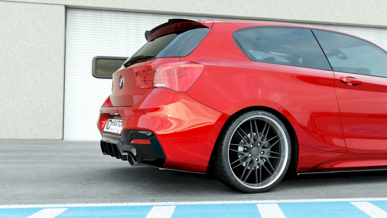 Maxton Design BMW 1 Series F20 F21 LCI M-Power Rear Valance - ML Performance UK