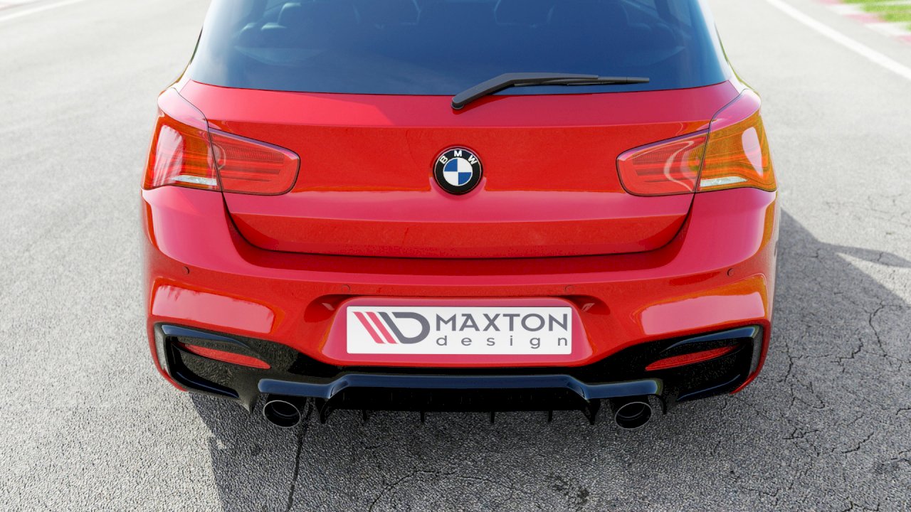 Maxton Design BMW 1 Series F20 F21 LCI M-Power Rear Valance - ML Performance UK