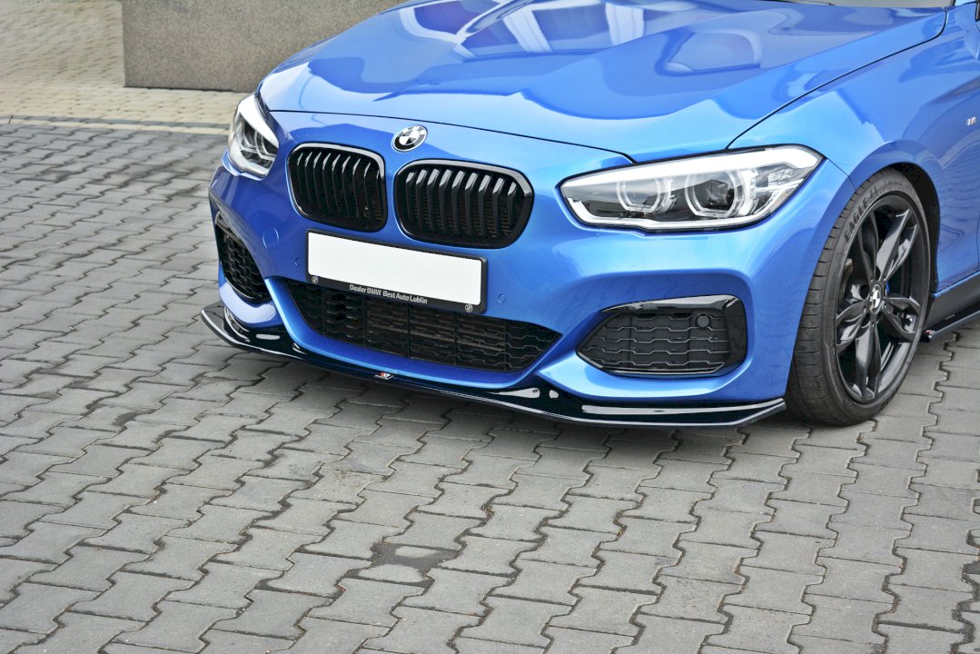 Maxton Design BMW 1 Series F20 F21 LCI M-Power V.3 Front Splitter - ML Performance UK