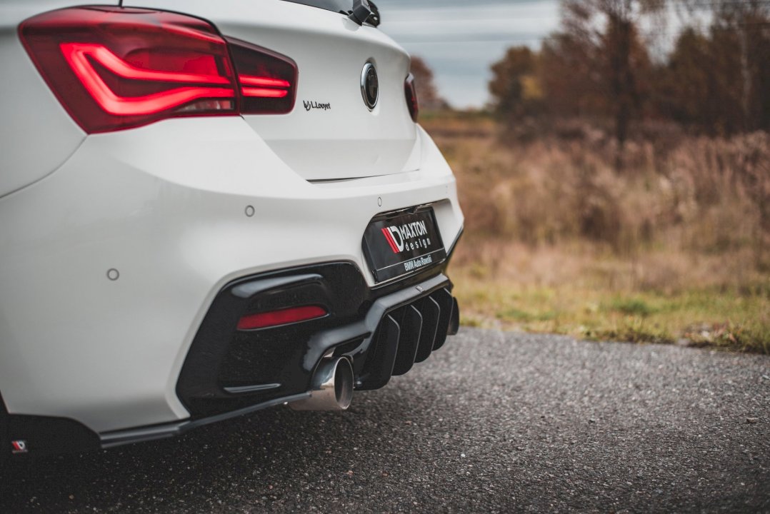 Maxton Design BMW 1 Series F20 F21 M140i Racing Durability Rear Diffuser V4 - ML Performance UK