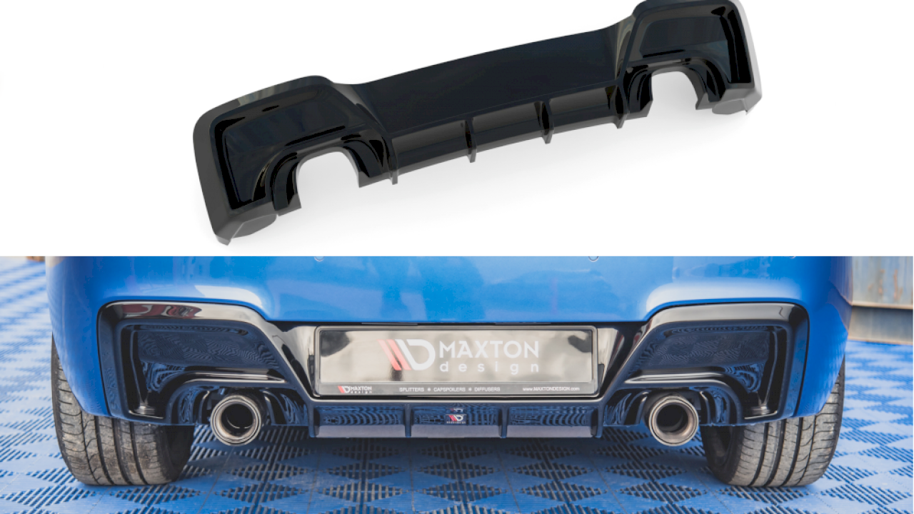 Maxton Design BMW 1 Series F20 M135i Rear Valance - ML Performance UK