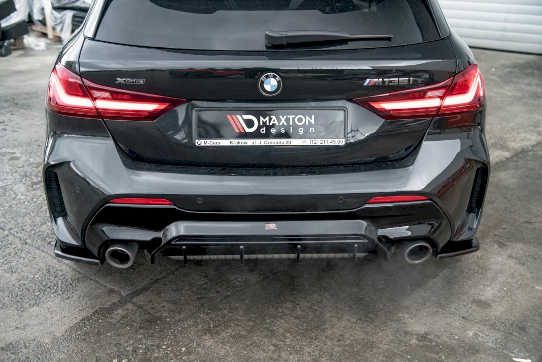 Maxton Design BMW 1 Series F40 M Sport Rear Valance V1 - ML Performance UK