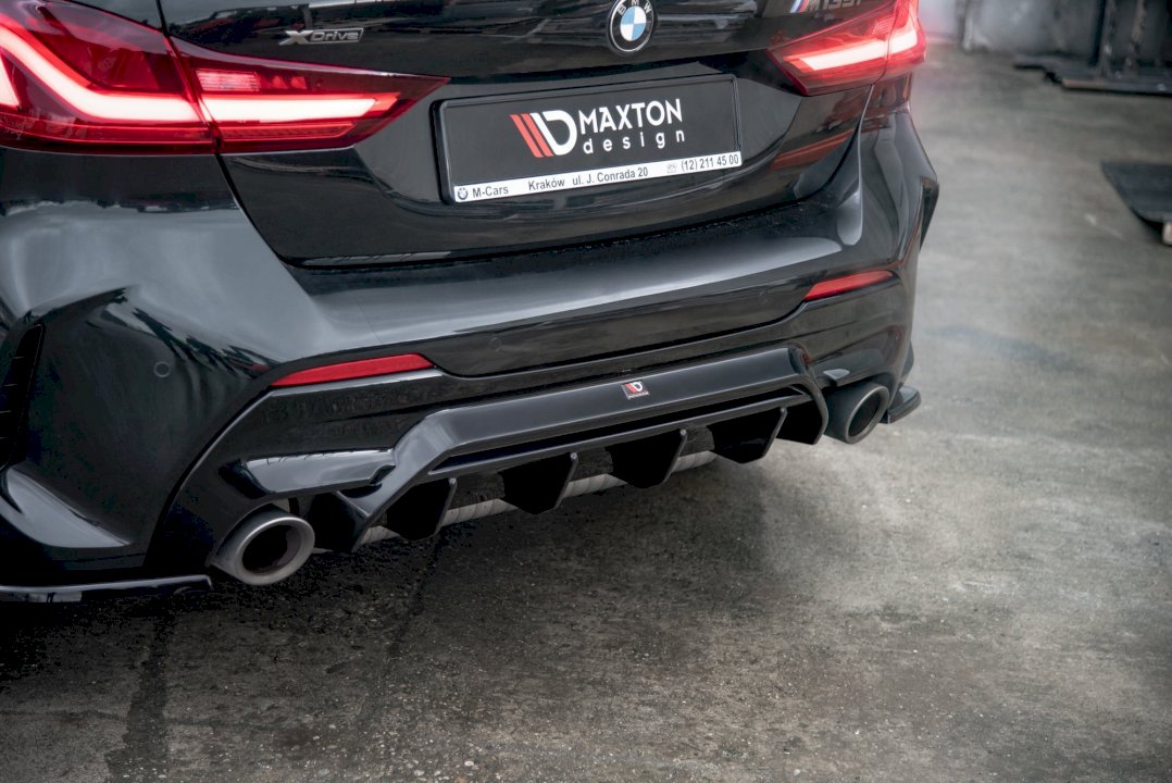 Maxton Design BMW 1 Series F40 M Sport Rear Valance V1 - ML Performance UK