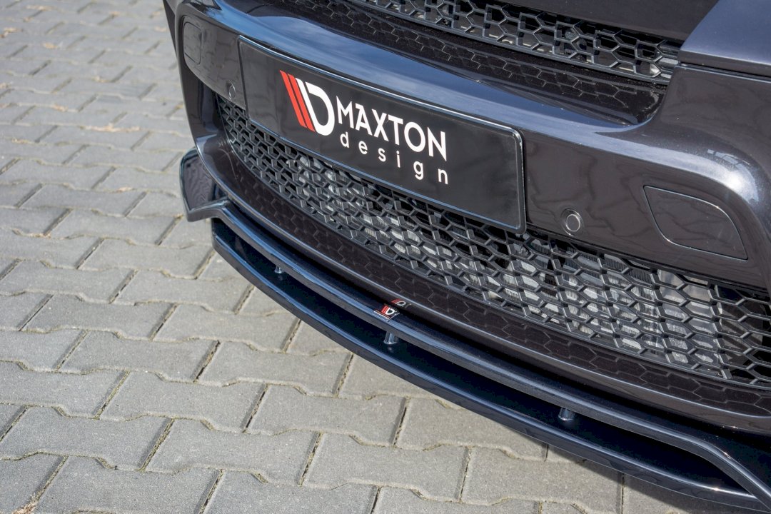 Maxton Design BMW E70 LCI M Sport Front Splitter (Inc. X5 40ix, X5 50ix & X5 M50dx) - ML Performance UK