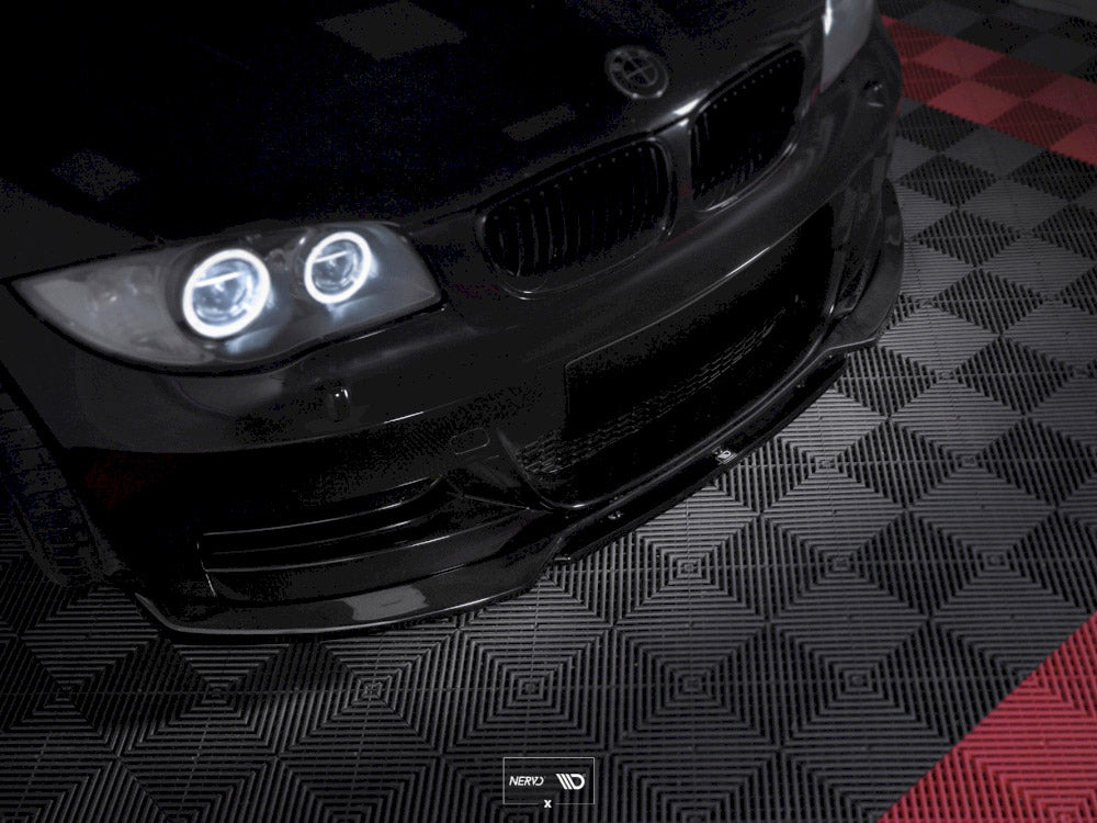 Maxton Design BMW E82 Coupe M Sport Front Splitter (Inc. 125i, 128i, 135i & 1M) - ML Performance UK