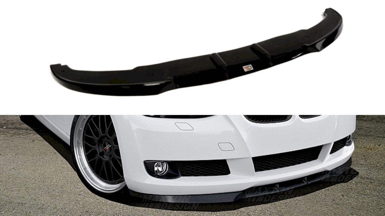 Maxton Design BMW E92 E93 Pre-LCI Front Splitter (Inc. 325d, 330i, 335i & M3) - ML Performance UK