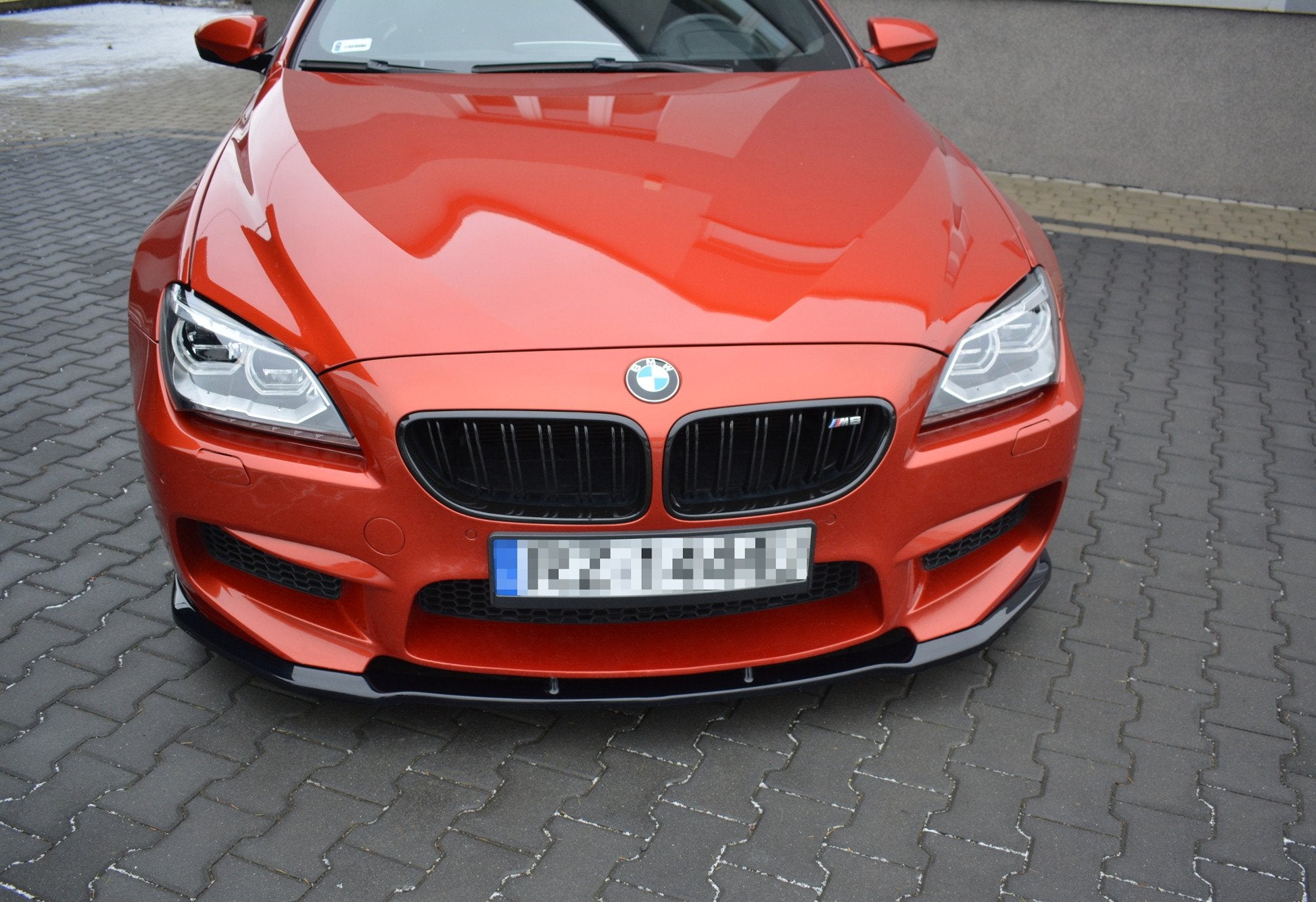 Maxton Design BMW F06 M6 Gran Coupe Front Splitter - ML Performance UK