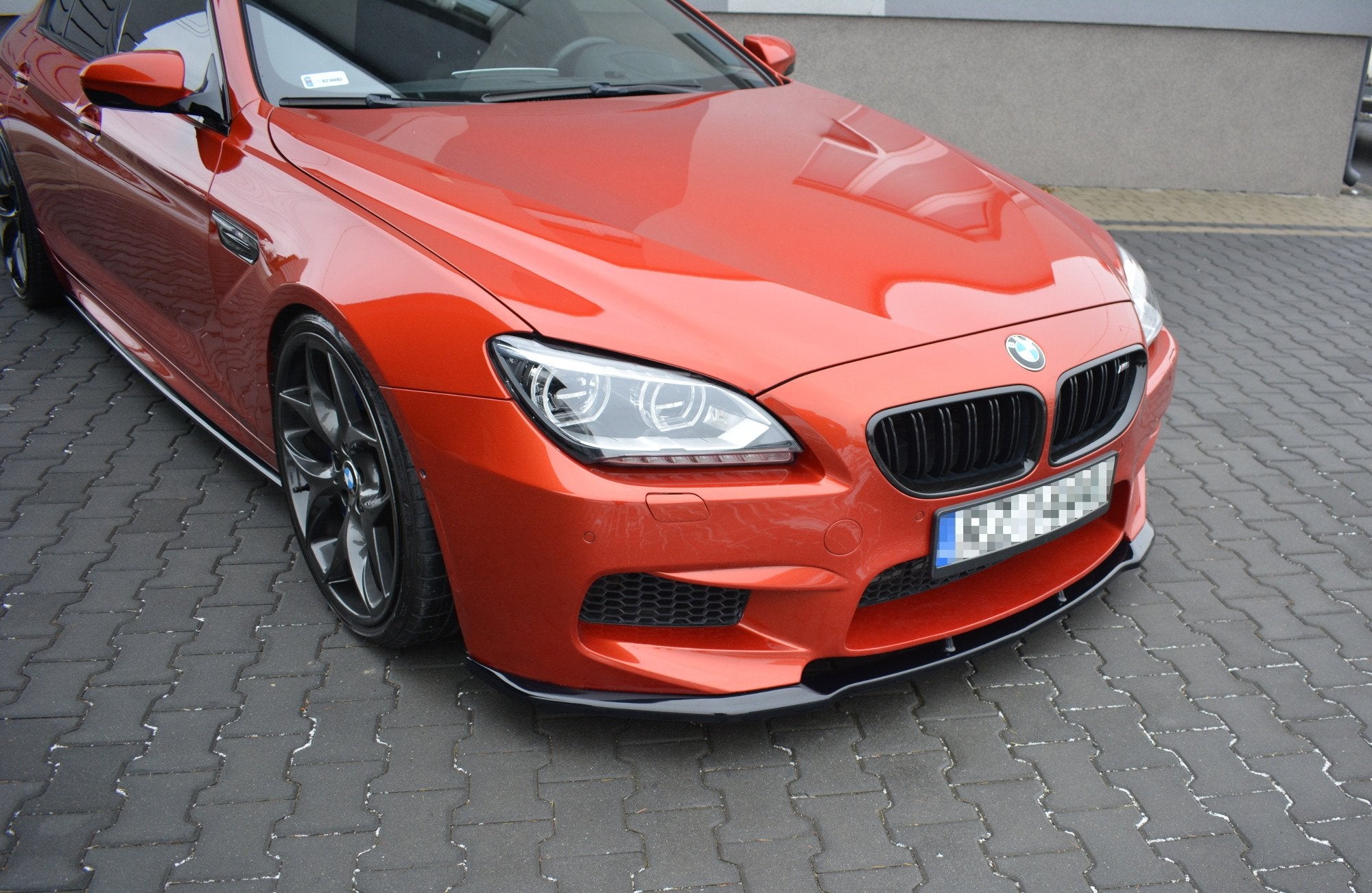 Maxton Design BMW F06 M6 Gran Coupe Front Splitter - ML Performance UK