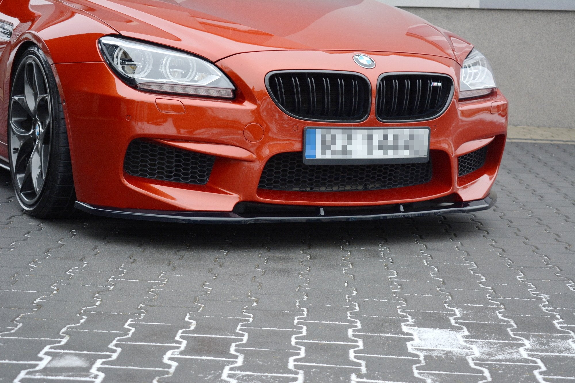 Maxton Design BMW F06 M6 Gran Coupe Front Splitter - ML Performance UK